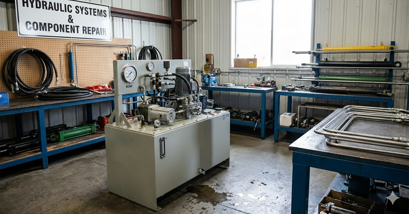 Hydraulika Siłowa regeneracja pomp