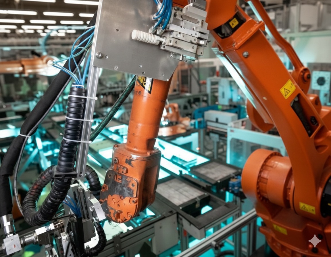 Utrzymanie Ruchu w zakładach produkcyjnych